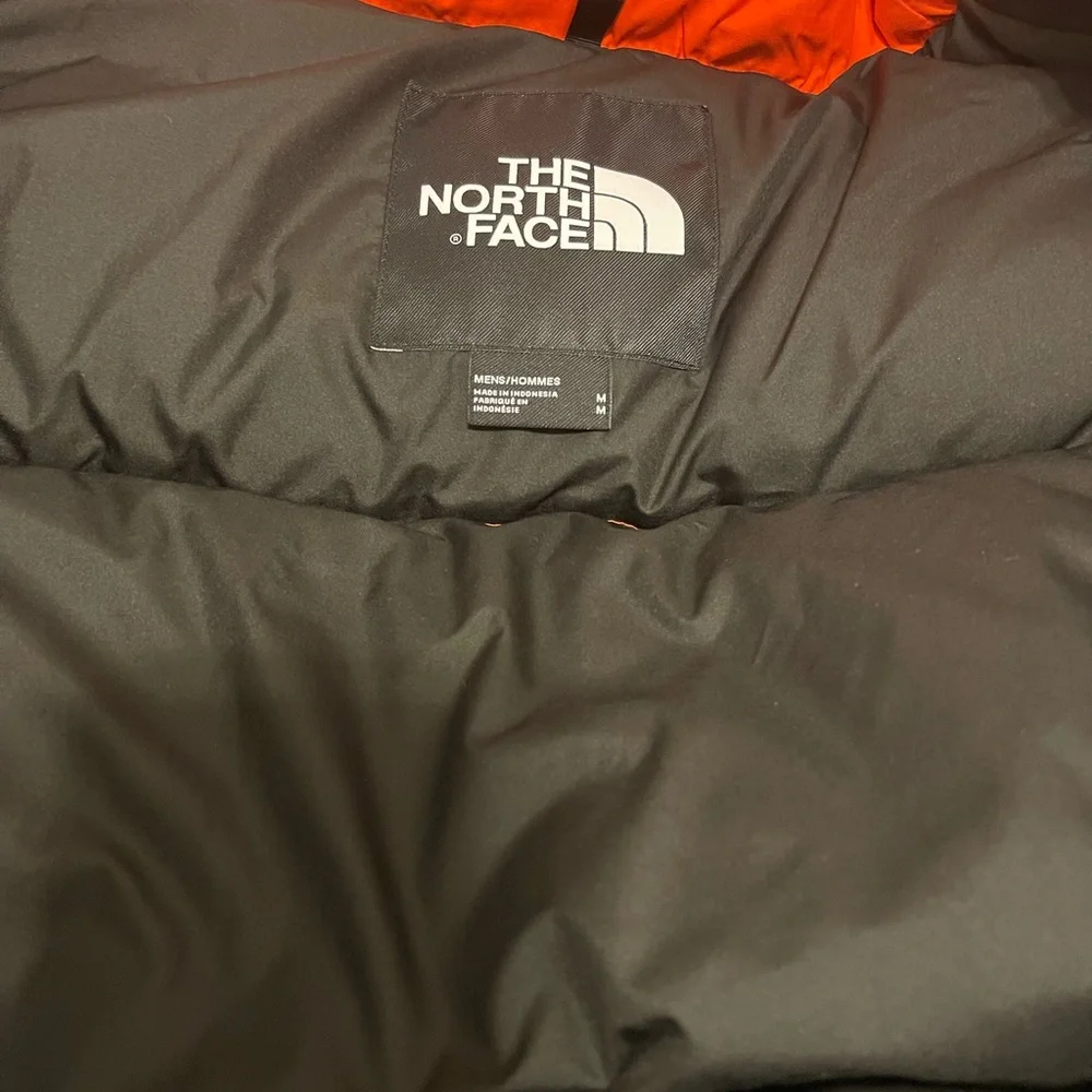 The North Face Men's Orange and Black Jacket - Picture 13 of 15